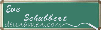 Eve Schubbert Visitenkarte